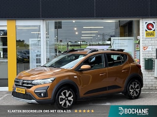 Dacia Sandero 1.0 TCe 90 Comfort | Key-less | Climate Control | Stoelverwarming | Lichtmetaal | DAB | LED | Cruise Control |