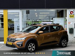 Dacia Sandero 1.0 TCe 90 Comfort | Key-less | Climate Control | Stoelverwarming | Lichtmetaal | DAB | LED | Cruise Control |