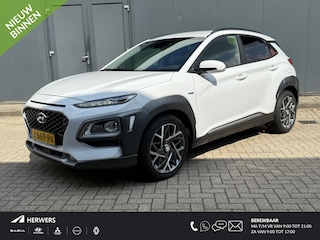 Hyundai Kona 1.6 GDI HEV Premium Trekhaak / Automaat / Leder / Stoelverwarming en ventilatie / All-Season banden / Camera / Keyless Entry&Go / Dealer onderhouden
