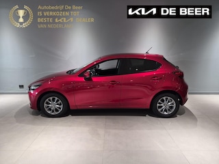 Mazda 2 1.5 SKYACTIV-G 90PK Comfort Navi/ Cruise/ Clima