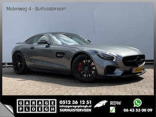 Mercedes-Benz AMG GT 4.0 S Edition 1 Burmest AeroPack Pano Memory Schaalstoel Carplay