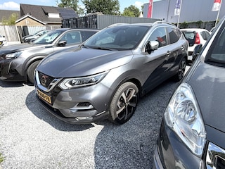 Nissan Qashqai * STORING BAK * * Storing AUTOMAAT bak * 1.2 Benzine Tekna 4 cilinder * Automaat * * Navigatie * Trekhaak * Panoramadak * Zwart Lederen Bekleding * Prijs = op handelsbasis. geen garantie.