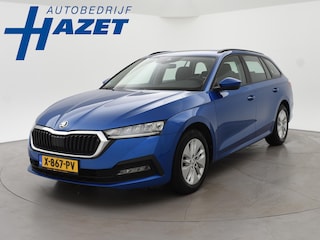Skoda Octavia Combi 1.0 TSI RACE BLUE + WEGKL. TREKHAAK | VIRTUAL COCKPIT | APPLE CARPLAY | NAVIGATIE | LED