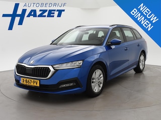 Skoda Octavia Combi 1.0 TSI RACE BLUE + WEGKL. TREKHAAK | VIRTUAL COCKPIT | APPLE CARPLAY | NAVIGATIE | LED