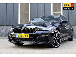 BMW 520e M-Sport SOH 88% Rijklaarprijs-Garantie Leder Interieur Apple carplay Airco 20 Inch Head-Up