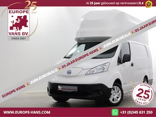 Nissan NV200 L2H2 Optima 40 kWh 100% Elektrisch Snellader WLTP 200km SOH 91% 08-2021