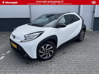 Toyota Aygo 1.0 VVT-i S-CVT Pulse Automaat | Org NL en 1e Eigenaar | Bitone  wit/zwart |