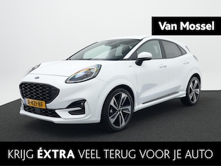 Ford Puma 1.0 EcoBoost Hybrid ST LINE | Navigatie | Camera | Apple Carplay Android Auto | Cruise Control | Climate Control | Stoelverwarming |