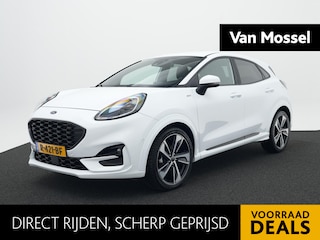 Ford Puma 1.0 EcoBoost Hybrid ST LINE | Navigatie | Camera | Apple Carplay Android Auto | Cruise Control | Climate Control | Stoelverwarming |