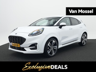 Ford Puma 1.0 EcoBoost Hybrid ST LINE | Navigatie | Camera | Apple Carplay Android Auto | Cruise Control | Climate Control | Stoelverwarming |