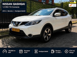 Nissan Qashqai 1.2 N-Connecta 2016 PANO|NAP|CAMERA|TREKHAAK
