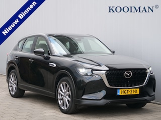Mazda CX-60 2.5 e-SkyActiv PHEV Takumi 327 Pk Automaat Navi / DAB / Camera / Apple Carplay / Leer
