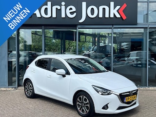 Mazda 2 1.5 Skyactiv-G GT-M AUTOMAAT | DRIVER PACK | KEYLESS ENTRY | HEAD-UP DISPLAY | CLIMATE CONTROLE | STOEL VERWARMING | ALTIJD DEALER ONDERHOUDEN |