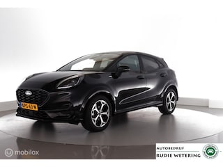 Ford Puma 1.0 EcoB. 155pk Hybrid Automaat ST-Line led|leer|stoelverw.|ecc|acc|cam lmv17