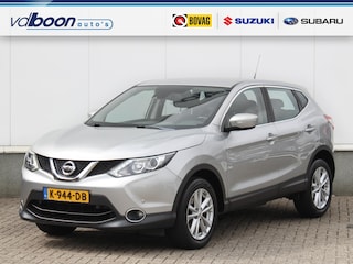 Nissan Qashqai 1.2 Connect Edition | Navi | Cruise | Clima | Park sens | Trekhaak