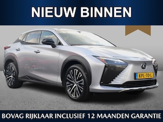 Lexus RZ 450e Luxury Line 71 kWh | 17% bijtelling | Navi | Keyless | CarPlay | HUD | ECC | 20 inch LMV