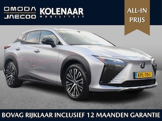 Lexus RZ 450e Luxury Line 71 kWh | 17% bijtelling | Navi | Keyless | CarPlay | HUD | ECC | 20 inch LMV