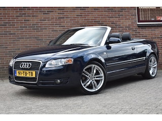 Audi A4 Cabriolet 3.0 V6 '05 Leder Xenon Clima Inruil mogelijk