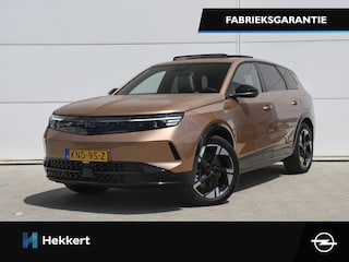 Opel Grandland Electric GS 73kWh 213pk Automaat PANO-DAK | ADAP. CRUISE | STOELVERWARMING | LED MATRIX | 20''LM | CAMERA VOOR + ACHTER