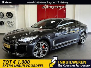 Kia Stinger 3.3 V6 T-GDI AWD GT Bomvol, 20", 370PK AWD, Sportuitaat