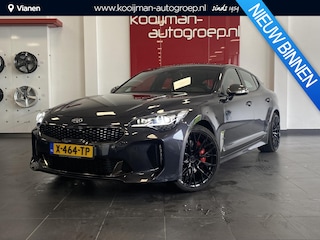 Kia Stinger 3.3 V6 T-GDI AWD GT Bomvol, 20", 370PK AWD, Sportuitaat