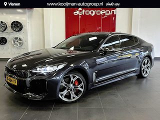 Kia Stinger 3.3 V6 T-GDI AWD GT Bomvol, 20", 370PK AWD, Sportuitaat