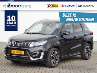 Suzuki Vitara 1.4 Boosterjet AllGrip Stijl Automaat | Navi | Adap. Cruise | Schuifdak | Leder | Park sens | Lm-Velgen
