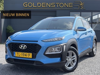Hyundai Kona 1.0T Essence 2e Eigenaar,Trekhaak,Camera,Carplay,Navi,Clima,Cruise,6 Bak,N.A.P,120pk,Lm velgen,Rijstrooksensor,Pdc,Apk tot 03-2027
