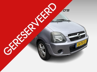 Opel Agila 1.2-16V Maxx Inclusief een NIEUWE APK vaste prijs