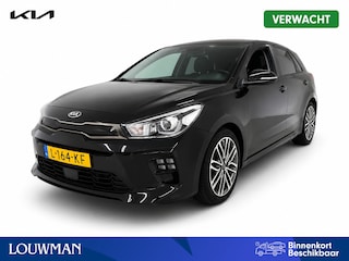 Kia Rio 1.0 T-GDi MHEV GT-Line | Stuur-/Stoelverwarming | Navigatie | Apple Carplay/Android Auto | Climate Control | Onderweg-naar-dealer
