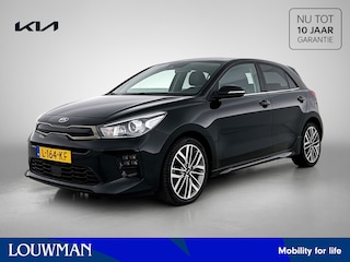Kia Rio 1.0 T-GDi MHEV GT-Line | Stuur-/Stoelverwarming | Navigatie | Apple Carplay/Android Auto | Climate Control | Onderweg-naar-dealer
