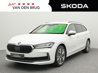 Skoda Superb Combi 1.5 TSI 204pk PHEV Business Edition | Trekhaak | Dynamic chassis | Adaptieve cruise | Massage | Stoelverwarming voor & achter |