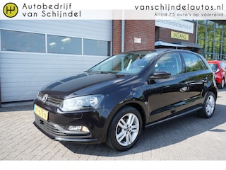 Volkswagen Polo 1.0 COMFORTLINE EDITION 5 DEURS OKT 2016 AIRCO STOELVERWARMING 15INCH LMV BLUETOOTH FRONT ASSIST ELECTR.RAMEN/SPIEGELS