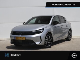 Opel Corsa GS 1.2 Turbo Hybrid 110pk Automaat STOEL/STUURVERWARMING | CAMERA | DAB | 16''LM | NAVI | APPLE CARPLAY | DODE HOEK