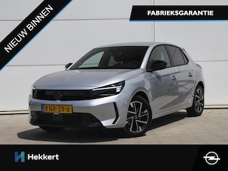 Opel Corsa GS 1.2 Turbo Hybrid 110pk Automaat STOEL/STUURVERWARMING | CAMERA | DAB | 16''LM | NAVI | APPLE CARPLAY | DODE HOEK
