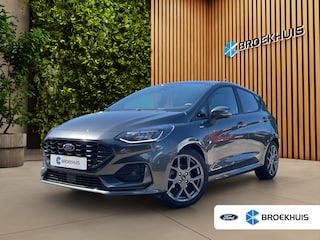Ford Fiesta 1.0 EcoBoost Hybrid ST-Line X | Stoel- stuurverwarming | Carplay | Cruise | Panoramadak | Achteruitrij camera | 17" |