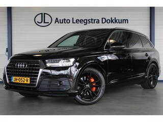 Audi Q7 3.0 TDI quattro Pro Line + 7p 7-persoons | Luchtvering | Head-Up | Pano | Nachtzicht | Bose | Virtual Cockpit | Camera | Memorystoelen | Adapt. Cruise | 20" LMV | PDC V+A