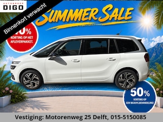 Citroën C4 SpaceTourer 1.2 BUSINESS 7 ZIT AUTOMAAT 130PK GAR.TOT 6/2032* . NAVIGATIE . BLUETOOTH .