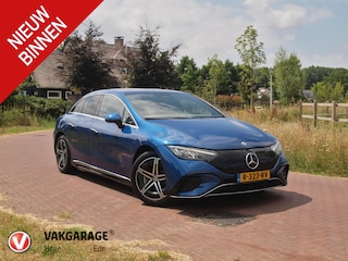 Mercedes-Benz EQE 350+ AMG Line 91 kWh | Burmester | Camera | Sfeerverlichting | ACC | NL-Auto |