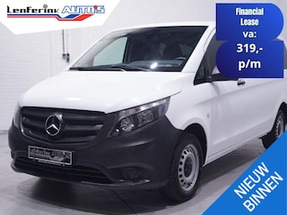 Mercedes-Benz Vito 114 CDI 136 pk Lang Navi, Camera, Airco Cruise Control, Ramen Rondom, PDC V+A, 3-Zits