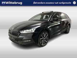 Skoda Octavia Combi 1.4 TSI iV PHEV Sportline / AUTOMAAT/ PANO/ PARK.SENSOR.V+A/ CAMERA/ SMARTLINK/ ACC/ STOELVERWARM./ MEMORY SEAT/ DODEHOEK/ ELEK.ACHTERKLEP/ CANTON AUDIO/ RIJ-MODI/ DIGITAL DASH/ NAVI/ DAB/ CLIMA/ LED/ 18'' LMV