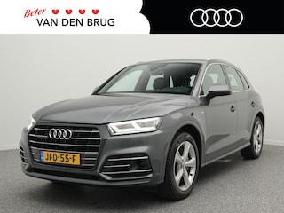 Audi Q5 55 TFSI e 252 PK quattro Competition S-Line | LED Matrix | Side Assist | Head-Up Display | Leder | Achteruitrij Camera | Elek. Kofferklep | Bang & Olufsen | Luchtvering |