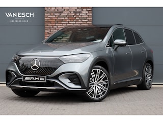 Mercedes-Benz EQE SUV 350+ AMG Line 96 kWh | Distronic+ | Panoramadak | Burmester | Leder | Surround Camera | Augmented Reality | Digital Light |
