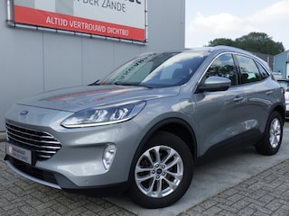 Ford Kuga 2.5 PHEV AUT Plug-In Hybride Titanium, Camera, Cruise, Carplay, Stuur/Stoelverw!