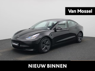 Tesla Model 3 Standard RWD Plus 60 kWh | Automaat | Panorama dak | Stoel verwarming | Leder | Navigatie | Climate control | 360 Camera | Parkeer sensoren | LED | Elec. achterklep