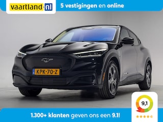 Ford Mustang Mach-E 98 kWh Extended Range RWD [ Panorama B&O Leder Navi 360°cam Stoelverwarming ]