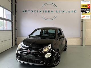 Fiat 500 0.9 TwinAir Turbo Sport Airco, Navi, Panorama dak