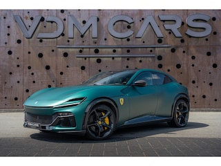 Ferrari Purosangue 6.5 V12 | Atelier | Full Carbon | Massage | Verde Metallic Opaco | Ventilatie | Connect | Matrix LED | Full Options | Orig. NL |