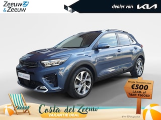 Kia Stonic 1.0 T-GDi MHEV GT-PlusLine | Stoel en stuurverwarming | Schuifdak | Dodehoek detectie | Climate control | Cruise control | Camera | Navigatie | Parkeersensoren voor en achter |
