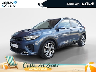 Kia Stonic 1.0 T-GDi MHEV GT-PlusLine | Stoel en stuurverwarming | Schuifdak | Dodehoek detectie | Climate control | Cruise control | Camera | Navigatie | Parkeersensoren voor en achter |